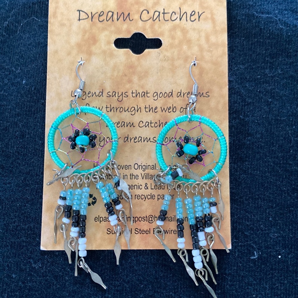 Dream catcher Earring new